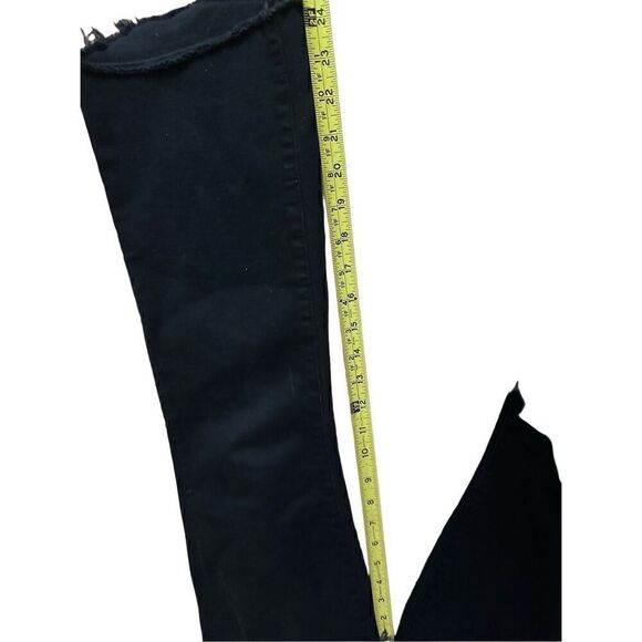 Mother Women’s Insider Crop Step Fray Not Guilty Jeans size 25 - Picture 4 of 9